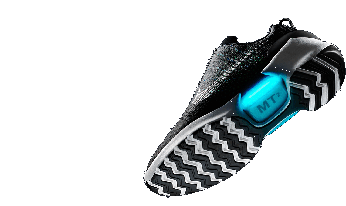 <h1>HyperAdapt 1.0</h1><br><p>Firma Nike wypuściła do sprzedaży buty które same się sznurują, inspirowane filmem Powrót do przyszłości.</p>